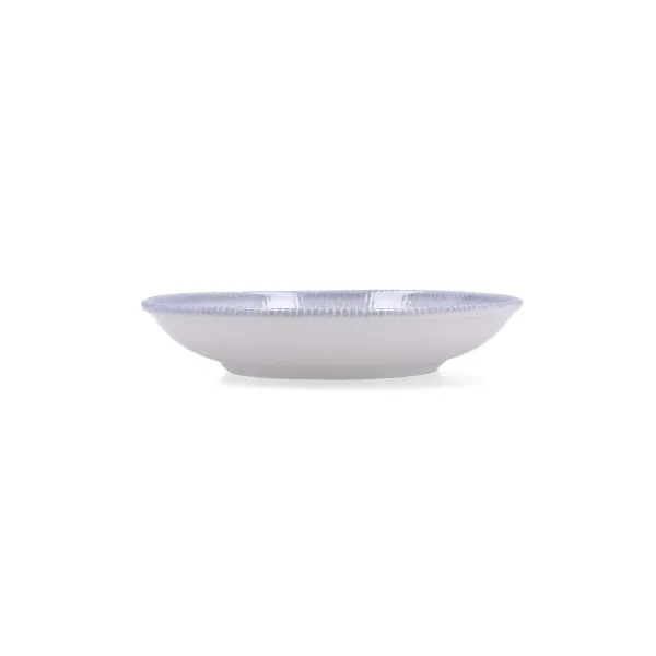 Dziļais šķīvis Bidasoa Lea Hydrozero Balts Keramika Ø 20 cm (6 gb.)