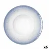 Блюдо для пасты Bidasoa Lea Hydrozero Белый Керамика Ø 26 cm (6 штук)