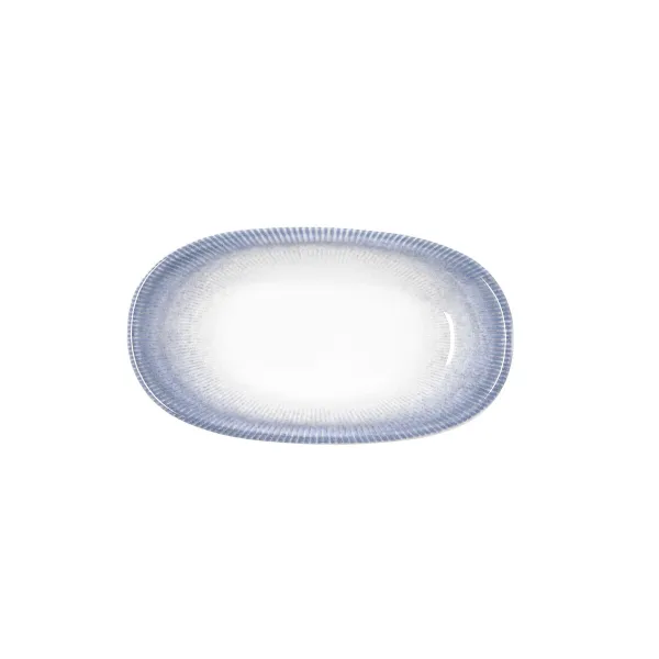 Snack tray Bidasoa Lea Hydrozero White 19 x 11 cm (6 Units)
