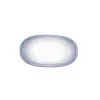 Välipalatarjotin Bidasoa Lea Hydrozero Valkoinen 19 x 11 cm (6 osaa)