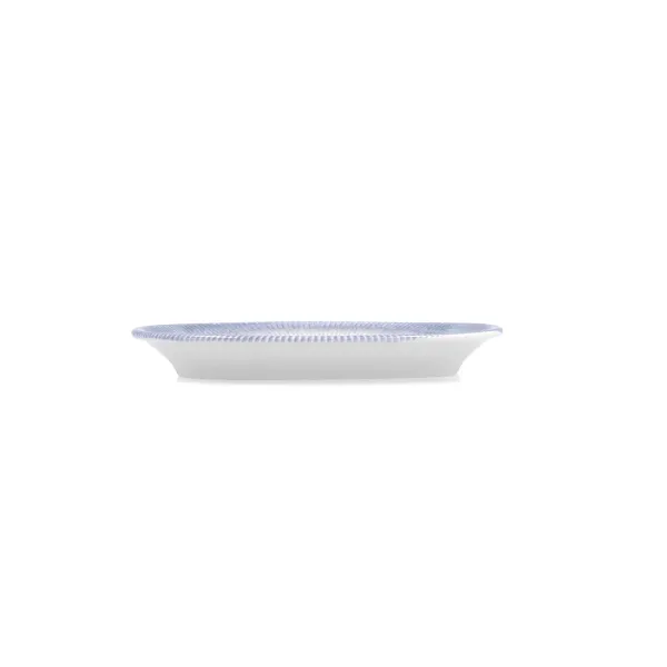 Snack tray Bidasoa Lea Hydrozero White 19 x 11 cm (6 Units)