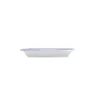 Snack tray Bidasoa Lea Hydrozero White 19 x 11 cm (6 Units)