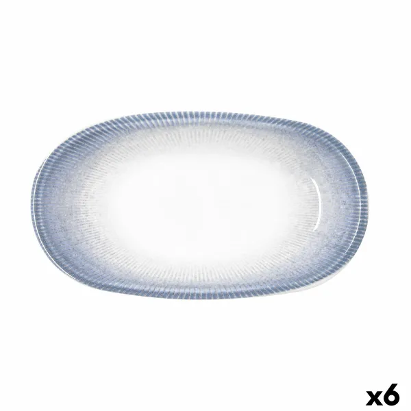 Uzkodu paplāte Bidasoa Lea Hydrozero Balts 26 x 14,5 cm (6 gb.)