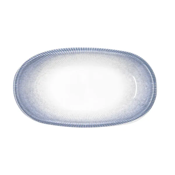 Užkandžių dėklas Bidasoa Lea Hydrozero Balta 26 x 14,5 cm (6 vnt.)