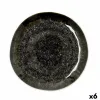 Плоская тарелка Bidasoa Elite Коричневый Керамика Ø 26,5 cm (6 штук)