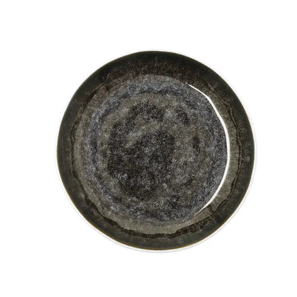 Dziļais šķīvis Bidasoa Elite Brūns Keramika 21,5 x 4,6 cm (6 gb.)