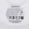 Dziļais šķīvis Bidasoa Elite Brūns Keramika 21,5 x 4,6 cm (6 gb.)