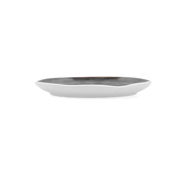 Jälkiruokalautanen Bidasoa Elite Ruskea Keraminen Ø 20 cm (6 osaa)