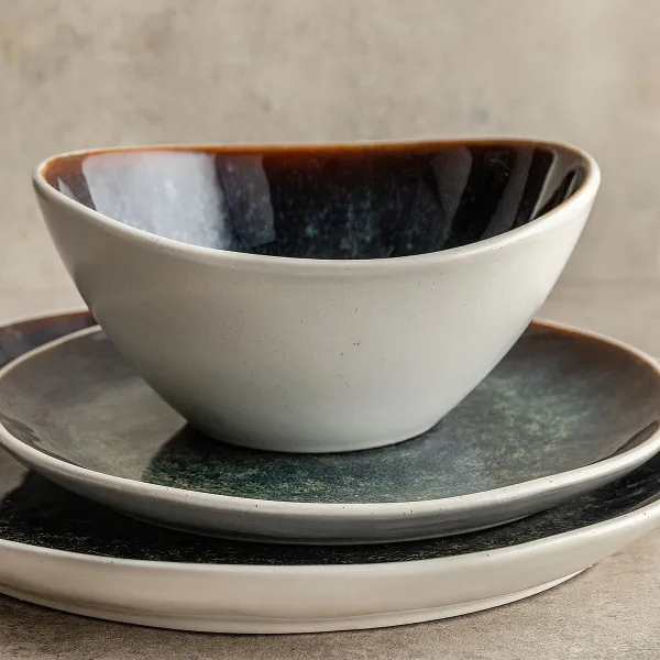 Snack Bowl Bidasoa Elite Brown Ceramic 16,5 x 14 x 7,7 cm (6 Units)