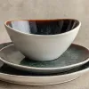 Snack Bowl Bidasoa Elite Brown Ceramic 16,5 x 14 x 7,7 cm (6 Units)