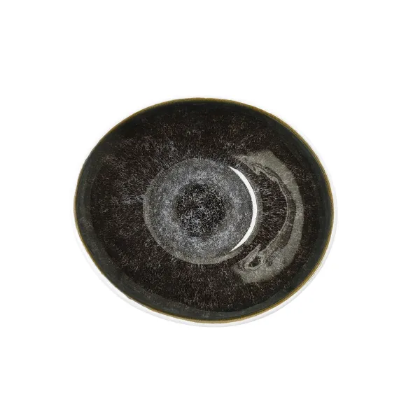 Snack Bowl Bidasoa Elite Brown Ceramic 16,5 x 14 x 7,7 cm (6 Units)