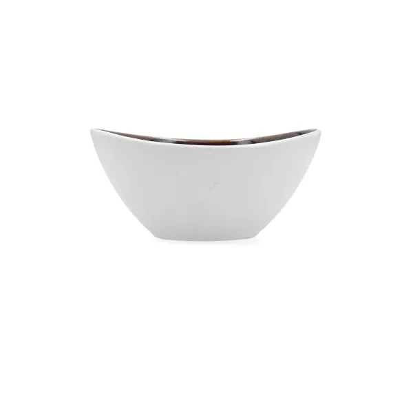 Užkandžių indai Bidasoa Elite Ruda Keramikinis 16,5 x 14 x 7,7 cm (6 vnt.)