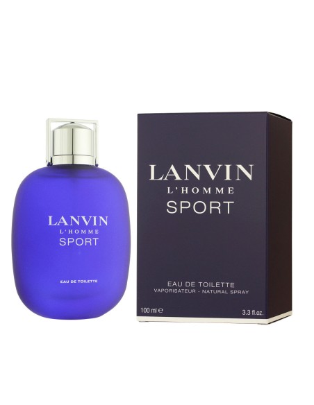 Men's Perfume Lanvin EDT L'homme Sport 100 ml