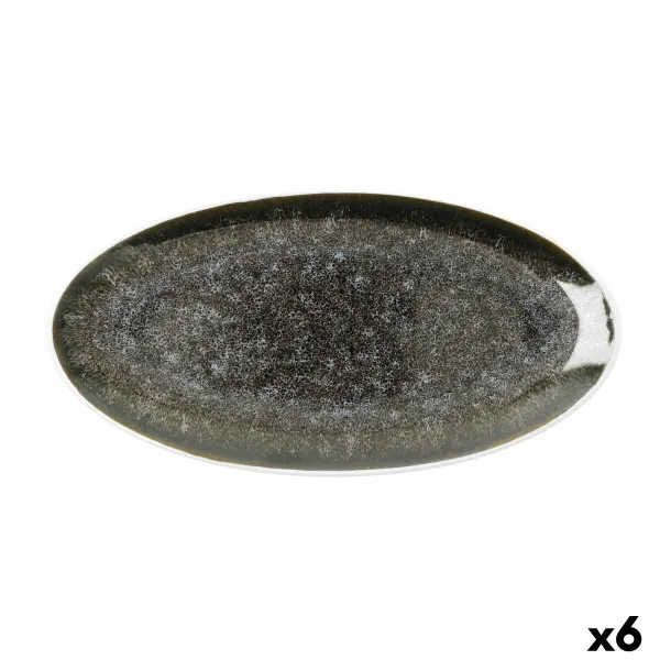 поднос для закусок Bidasoa Elite Коричневый 25 X 12,5 CM (6 штук)