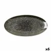 поднос для закусок Bidasoa Elite Коричневый 25 X 12,5 CM (6 штук)