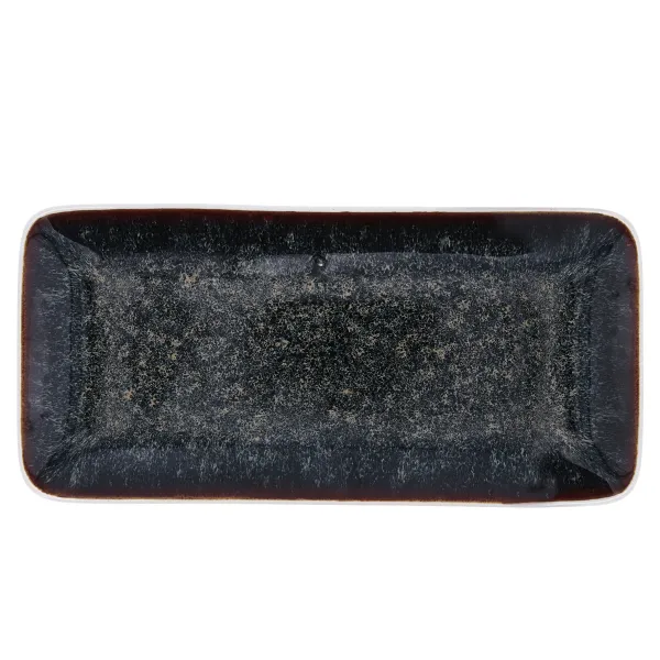 поднос для закусок Bidasoa Elite Коричневый 30 x 14,5 x 2,6 cm (6 штук)