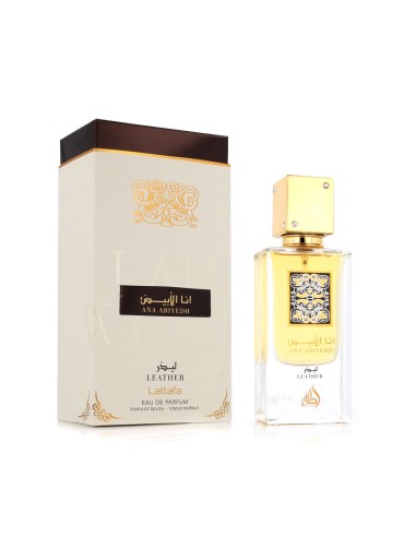Men's Perfume Lattafa EDP Ana Abiyedh Leather (60 ml)