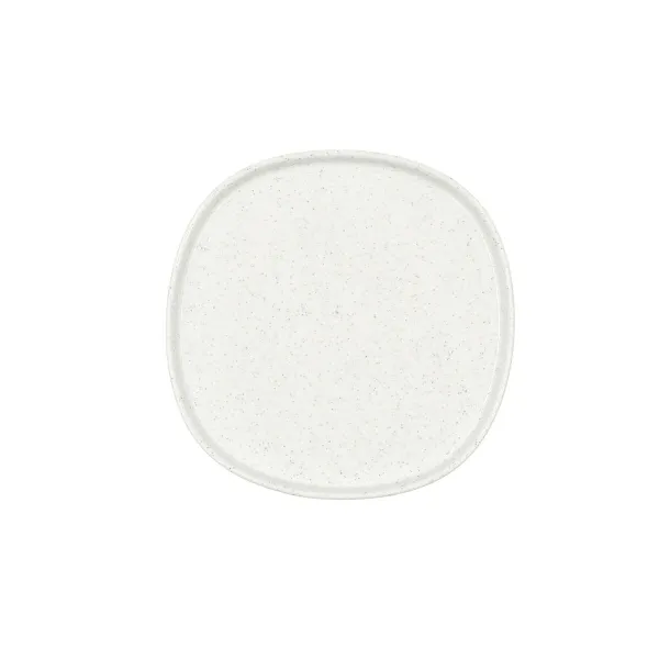 Litteä Lautanen Bidasoa Elite Valkoinen Keraminen 16,5 x 16,5 x 1,7 cm (8 osaa)