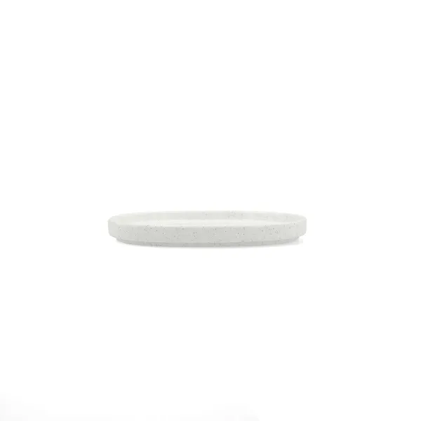 Litteä Lautanen Bidasoa Elite Valkoinen Keraminen 16,5 x 16,5 x 1,7 cm (8 osaa)
