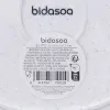 Плоская тарелка Bidasoa Elite Белый Керамика 16,5 x 16,5 x 1,7 cm (8 штук)
