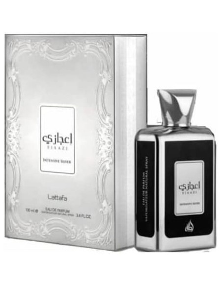 Unisex Perfume EDP Lattafa Ejaazi Intensive Silver (100 ml)