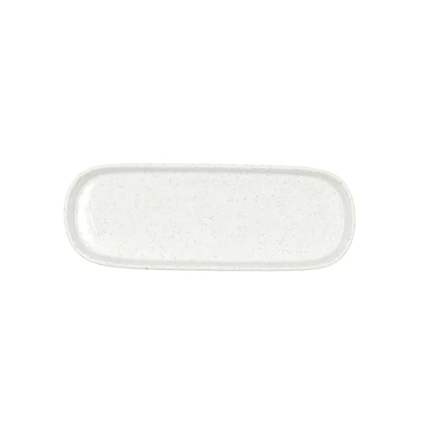 поднос для закусок Bidasoa Elite Белый 22 x 8 x 25 cm (8 штук)