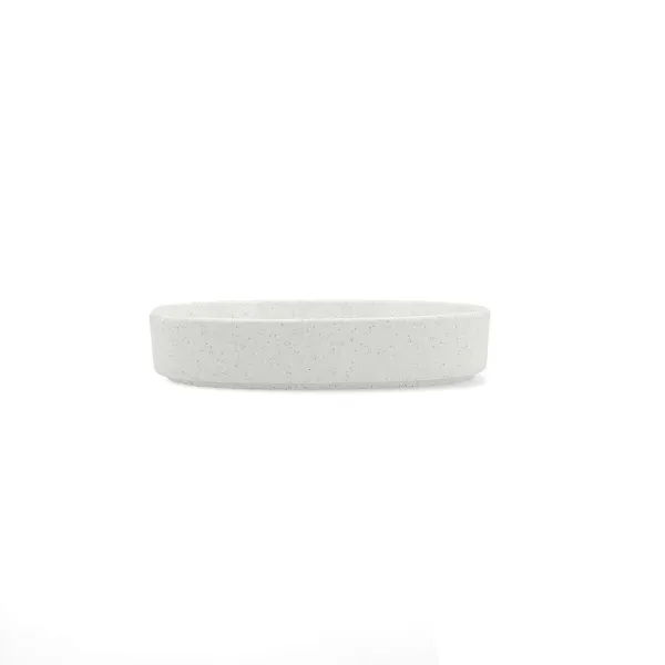 Snack Kulho Bidasoa Elite Valkoinen Keraminen 18 x 18 x 3,5 cm (8 osaa)
