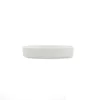Snack Bowl Bidasoa Elite White Ceramic 18 x 18 x 3,5 cm (8 Units)