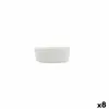 Snack Kulho Bidasoa Elite Valkoinen Keraminen 11,5 x 11,3 x 4,7 cm (8 osaa)