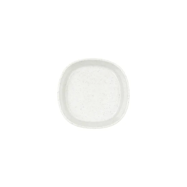 Snack Bowl Bidasoa Elite White Ceramic 11,5 x 11,3 x 4,7 cm (8 Units)