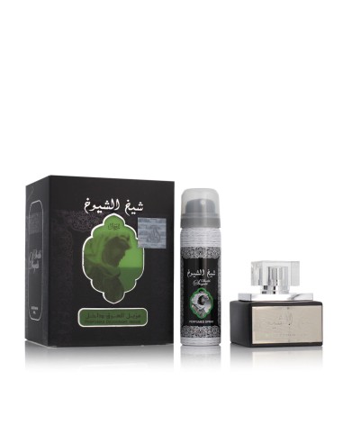 Unisex' Perfume Set Lattafa Sheikh Al Shuyukh 2 Pieces