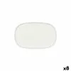 поднос для закусок Bidasoa Elite Белый 18,5 x 11,5 cm (8 штук)