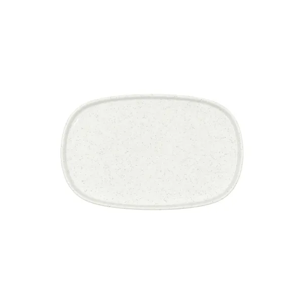 поднос для закусок Bidasoa Elite Белый 18,5 x 11,5 cm (8 штук)