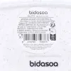 поднос для закусок Bidasoa Elite Белый 18,5 x 11,5 cm (8 штук)