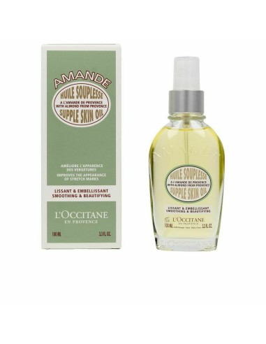 Body Oil L'Occitane En Provence Supple skin Almond Oil (100 ml)