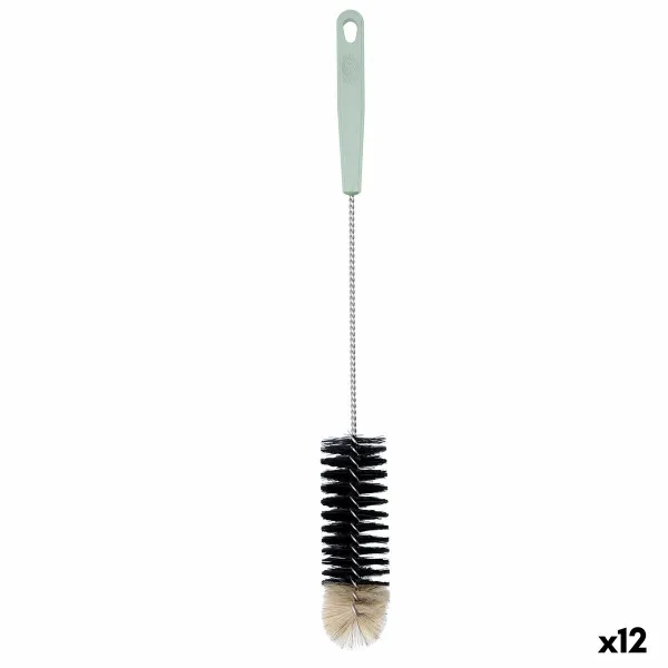 Tīrīšanas birstīte Quid Quidate Zaļš Neilons Plastmasa 40 cm Pudele (12 gb.)