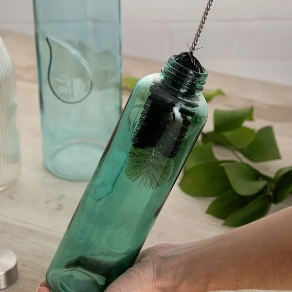 Tīrīšanas birstīte Quid Quidate Zaļš Neilons Plastmasa 40 cm Pudele (12 gb.)