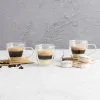 Чашка кофе и чай Quid Serenia Прозрачный Cтекло 150 ml (6 штук)