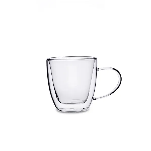Чашка кофе и чай Quid Serenia Прозрачный Cтекло 150 ml (6 штук)