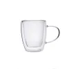 Чашка кофе и чай Quid Serenia Прозрачный Cтекло 300 ml (6 штук)