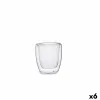 Стакан Quid Serenia Прозрачный Cтекло 80 ml (6 штук)