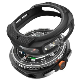 Spigen Liquid Air - Case for Samsung Galaxy Watch 8 Classic 46 mm (Matte Black)