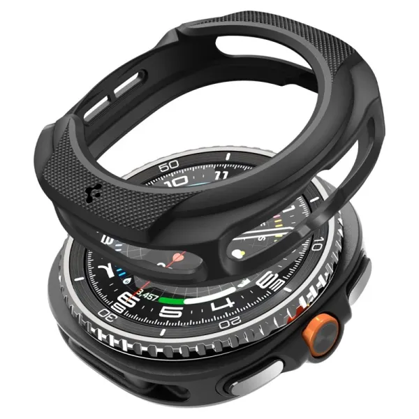 Spigen Liquid Air - Case for Samsung Galaxy Watch 8 Classic 46 mm (Matte Black)