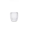 Стакан Quid Serenia Прозрачный Cтекло 80 ml (6 штук)