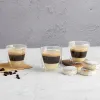 Стакан Quid Serenia Прозрачный Cтекло 200 ml Capuccino (6 штук)