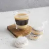 Стакан Quid Serenia Прозрачный Cтекло 200 ml Capuccino (6 штук)