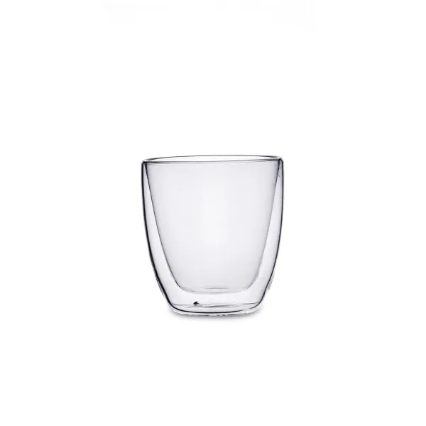 Стакан Quid Serenia Прозрачный Cтекло 200 ml Capuccino (6 штук)