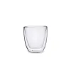 Стакан Quid Serenia Прозрачный Cтекло 200 ml Capuccino (6 штук)