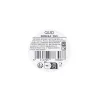 Стакан Quid Serenia Прозрачный Cтекло 200 ml Capuccino (6 штук)