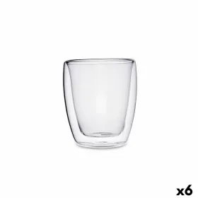 Lasi Quid Serenia Läpinäkyvä Lasi 300 ml (6 osaa)
